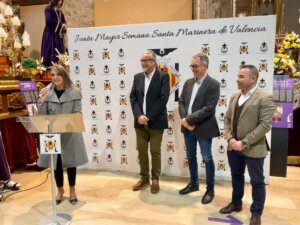 Fotografías de Antonio Cortés en el Museo de la Semana Santa Marinera de Valencia